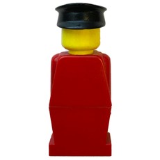 LEGOLAND Red with Black hat (fig-000112)