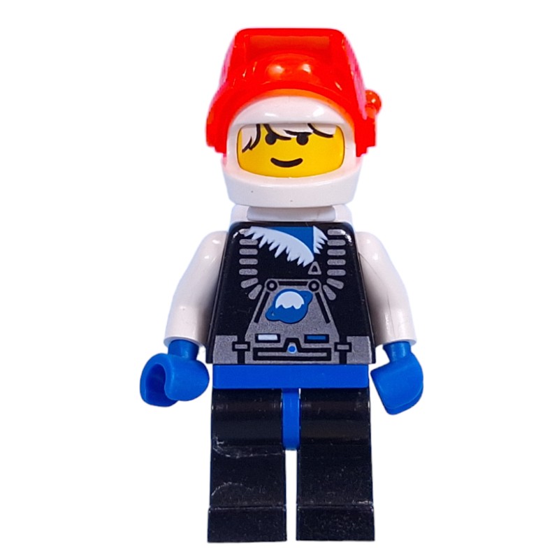 LEGO Set fig-000113 Ice Planet - White Hair | Rebrickable - Build
