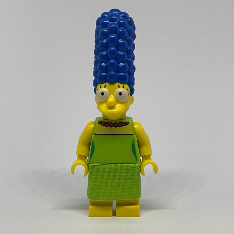 LEGO Set fig-000131 Marge Simpson (CMF) | Rebrickable - Build with LEGO