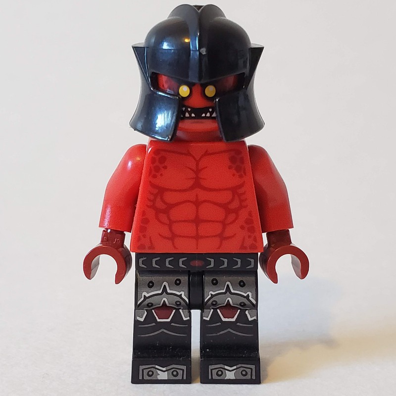 LEGO Set fig-000132 Monster with Black Helmet | Rebrickable - Build ...