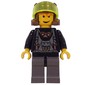Axel, Trans-Neon Green Visor
