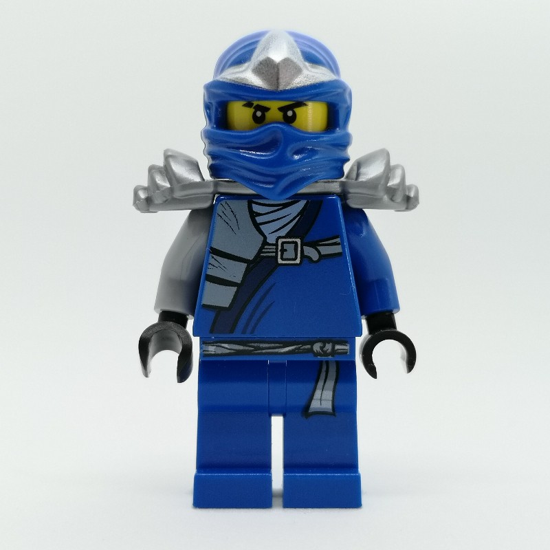 LEGO Set fig-000149 Jay ZX with Shoulder Armour | Rebrickable 