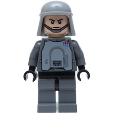 Imperial Officer / Captain / Commandant / Commander, Battle Armor, Black Hips (fig-000166)