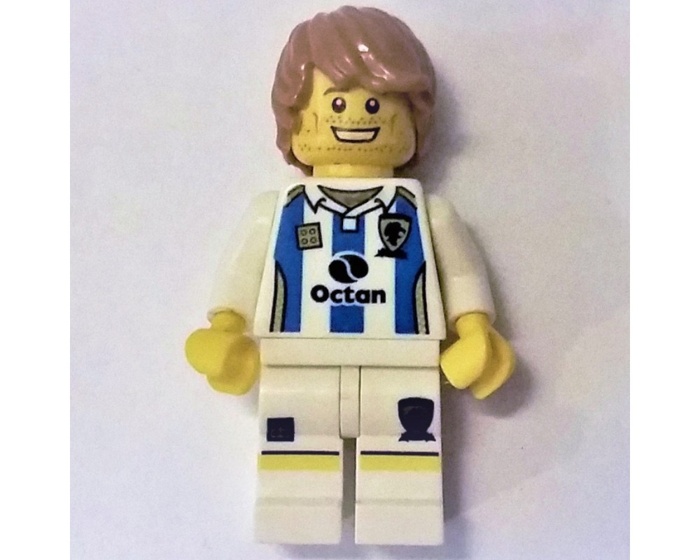 Lego minifigures soccer hot sale