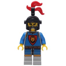 King Leo (Knights Kingdom I) - Lion Shield, Helmet (fig-000184)