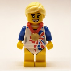 Flexible Gymnast, Team GB (CMF) (fig-000189)