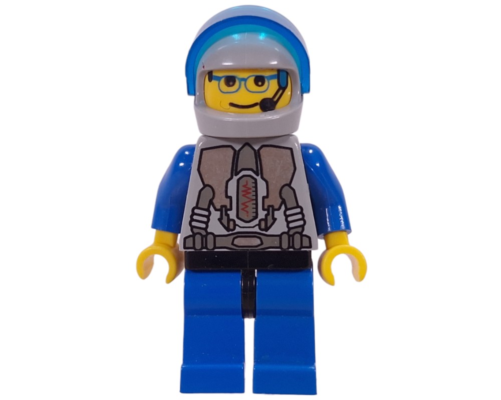 LEGO Set fig-000194 Spaceman, Assistant (2447 Visor) | Rebrickable ...