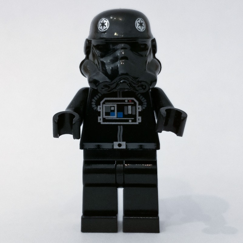 lego star wars pilot head