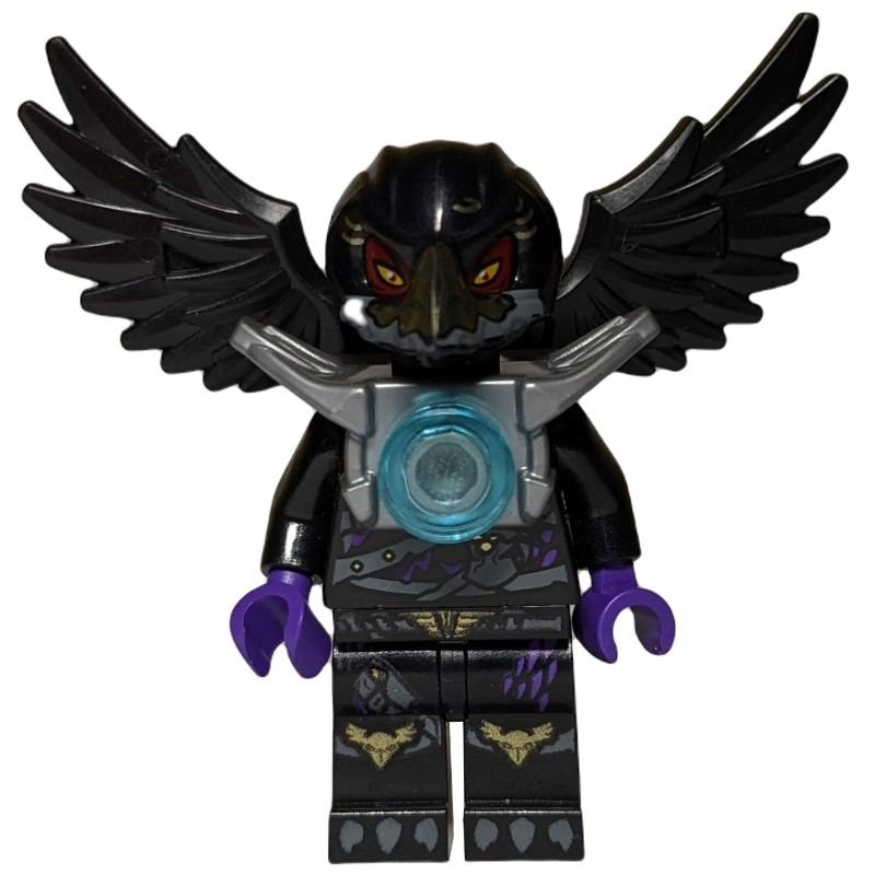 LEGO Set fig-000210 Razcal with Shoulder Armor | Rebrickable - Build ...