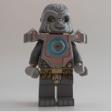 Grumlo with Flat Silver Shoulder Armor (fig-000214)