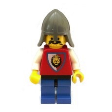 Knight (Royal Knights) - Blue Legs, Dark Gray Neck-Protector (fig-000216)