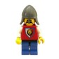 Knight (Royal Knights) - Blue Legs, Dark Gray Neck-Protector