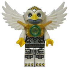 Eris in Silver Outfit with Pearl Gold Shoulder Armor (fig-000232)