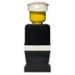 LEGOLAND Police - Black, White Hat, White Belt