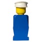 LEGOLAND Blue, White Hat