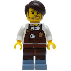 Larry the Barista (CMF) (fig-000245)