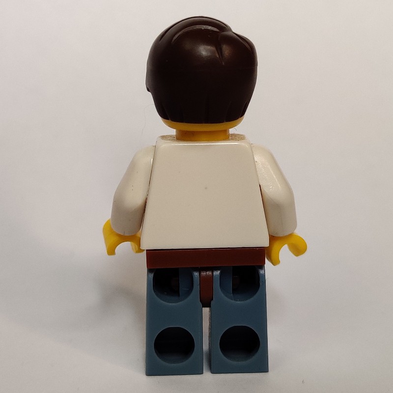 LEGO Set fig-000245 Larry the Barista (CMF) (2014 Collectible ...