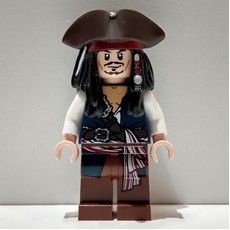 Captain Jack Sparrow with Tricorne Hat (fig-000250)