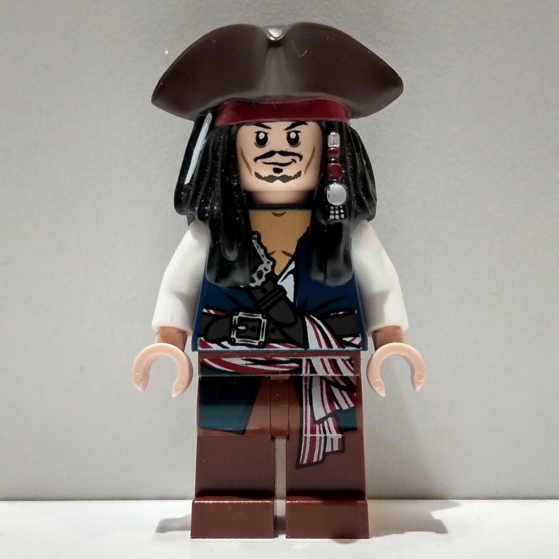 Captain Jack Pirate Tricorn Hat