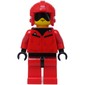 T-16 Skyhopper Pilot, Red Outfit, Yellow Skin