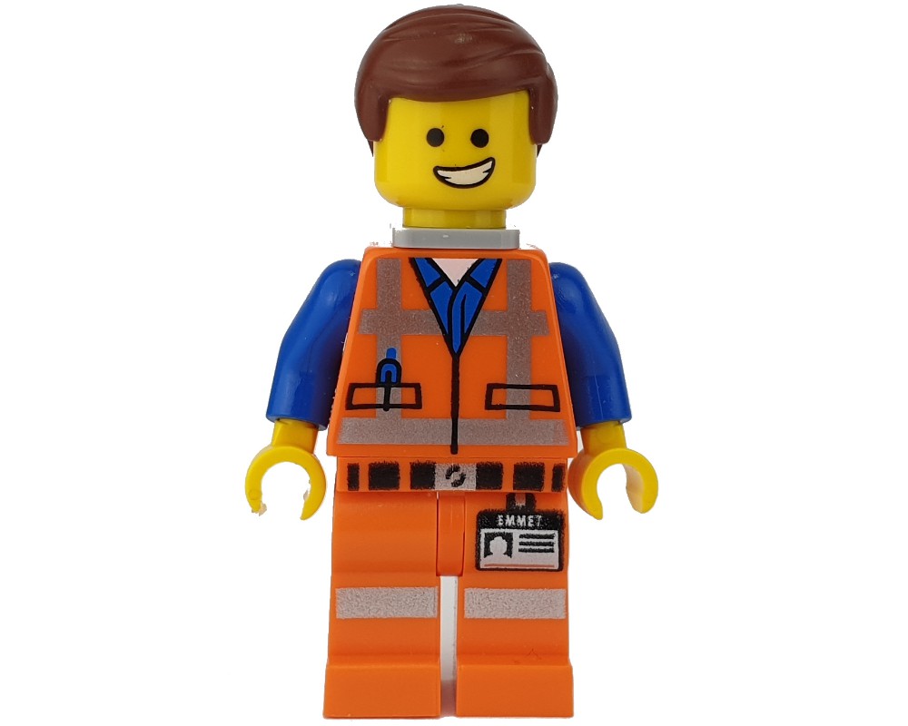 LEGO Set fig-000261 Emmet, Neck Bracket | Rebrickable - Build with LEGO