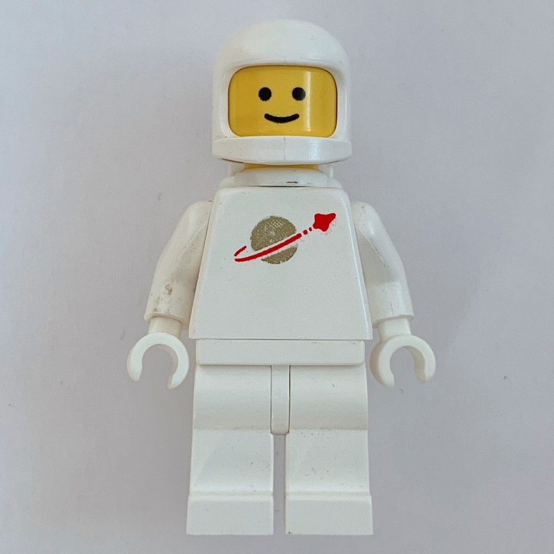 LEGO Set fig-000263 Classic Spaceman, White with Airtanks (3842b Helmet ...