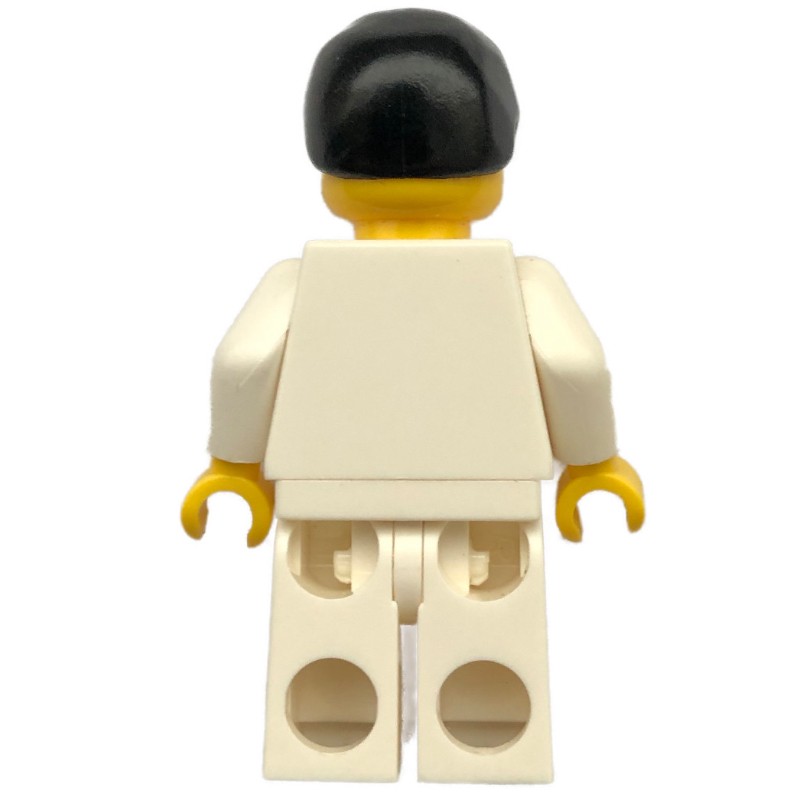 LEGO Set fig000271 Doctor, White Torso with Stethoscope and Pocket