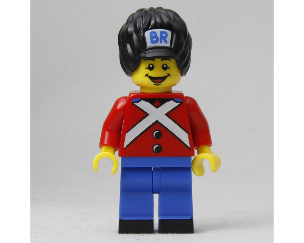 Påstand Kunde Alvorlig LEGO Set fig-000278 BR Anniversary Minifigure (2013 Collectible Minifigures)  | Rebrickable - Build with LEGO