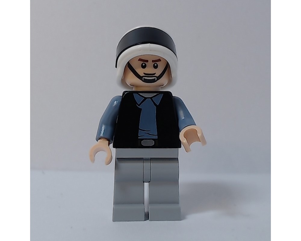 LEGO Set fig000281 Rebel Trooper / Rebel Fleet Trooper, White