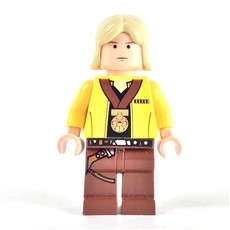 Luke Skywalker, Printed Medal, Black Eyes (fig-000299)