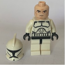 Clone Trooper, Phase I Armor, Brown Eyes (fig-000303)