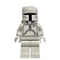 Boba Fett, White Armor, Plain Black Head
