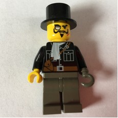 Lord Sam Sinister with Dark Gray Pants (fig-000327)
