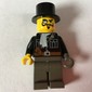 Lord Sam Sinister with Dark Gray Pants