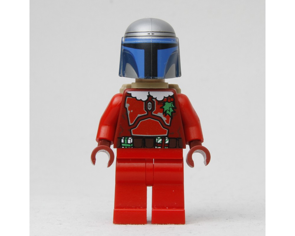 lego christmas jango fett