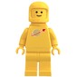 Classic Spaceman, Yellow with Airtanks (3842b Helmet)