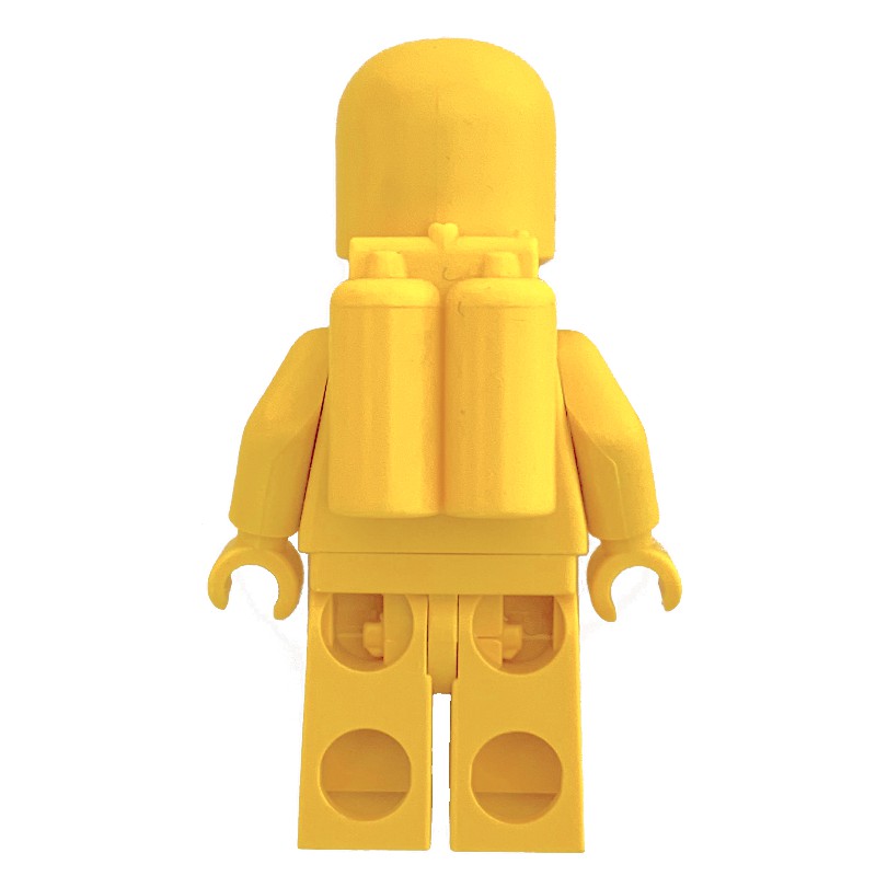 Lego best sale yellow spaceman