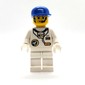 Astronaut, White, Blue Cap, Headset