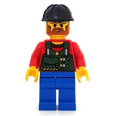 Bandit, Black Hard Hat (fig-000372)