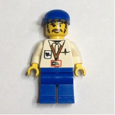 Cameraman - Blue Legs, Blue Cap (fig-000376)
