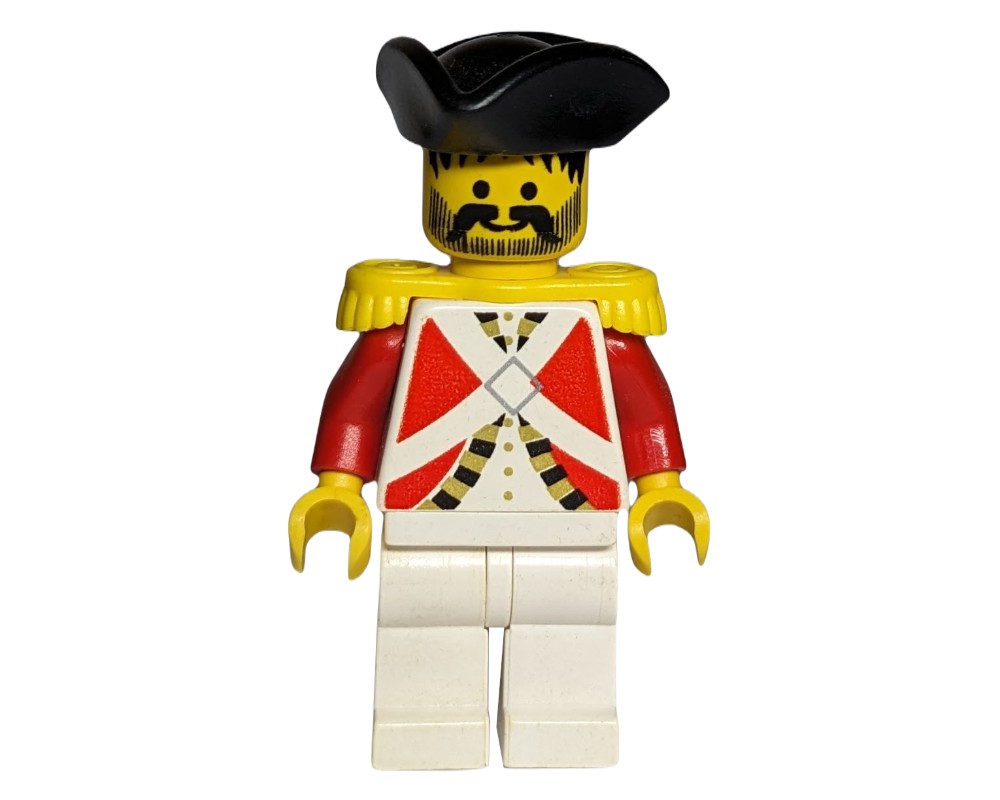 LEGO Set fig-000400 Officer (Imperial Guard) - Yellow Epaulettes ...