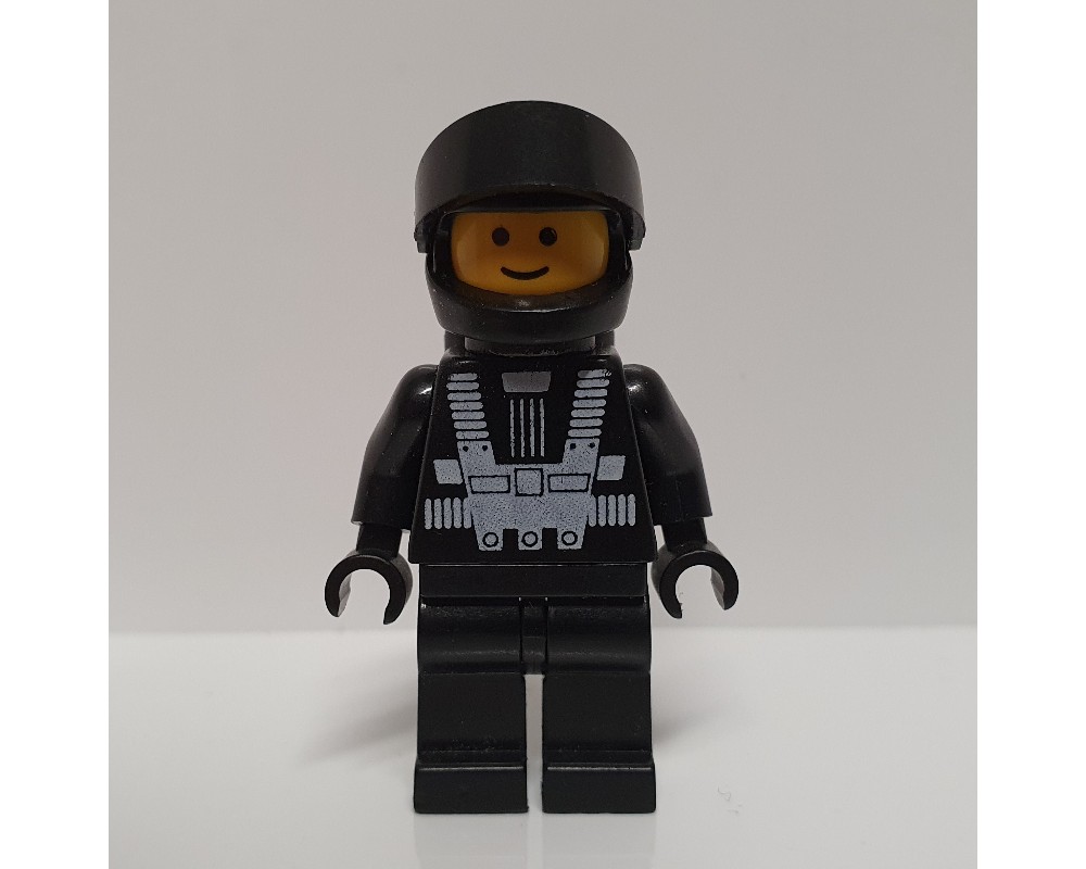 LEGO Set fig-000406 Blacktron I (3626a Head) | Rebrickable - Build with ...