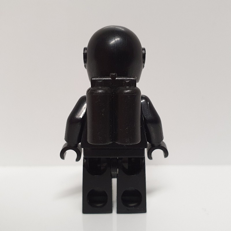 LEGO Set fig-000406 Blacktron I (3626a Head)