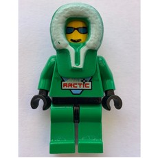 Arctic Crew, Green, Hood (fig-000419)