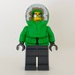 Man, Green Jacket, Dark Bluish Gray Legs, Hood, Silver Sunglasses