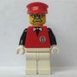 Infomaniac, LEGO Logo on Back