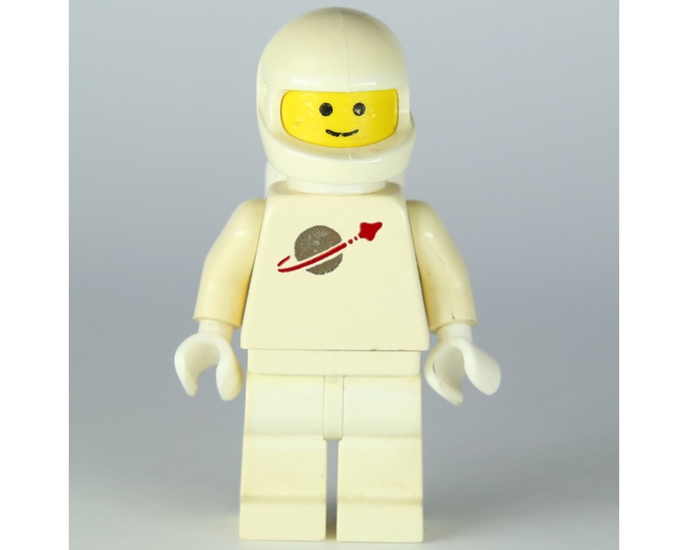 LEGO Set fig-000439 Classic Spaceman, White with Airtanks (2446 Helmet ...