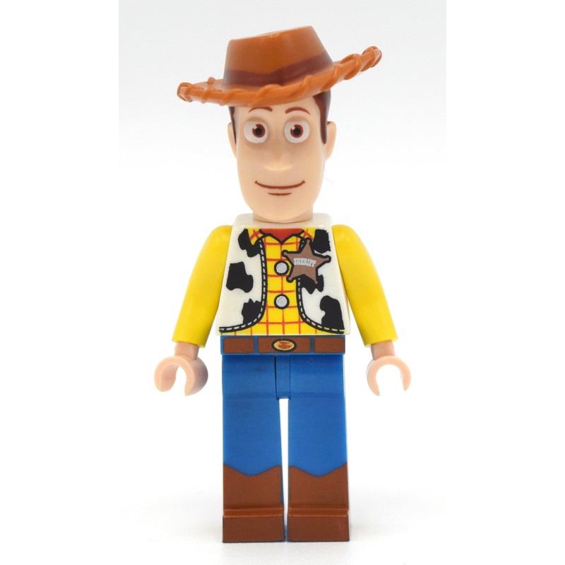 LEGO Set fig-000448 Woody, Molded Head | Rebrickable - Build with LEGO