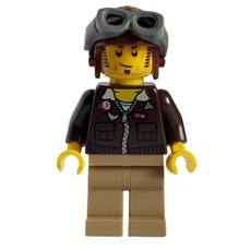 Jake Raines in Hat with Goggles (fig-000450)