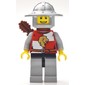 Lion Knight, Archer, Wide Brim Helmet, Quiver